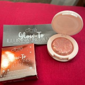 Glow-To mini Illuminating Blush New